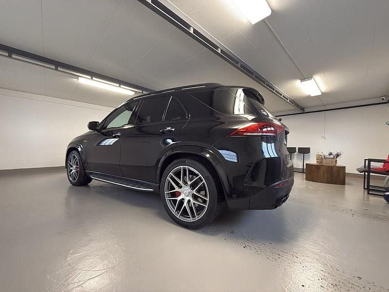 Begagnad Mercedes GLE53 AMG AMG 435 HK (319 kW) 2020 Svart SUV