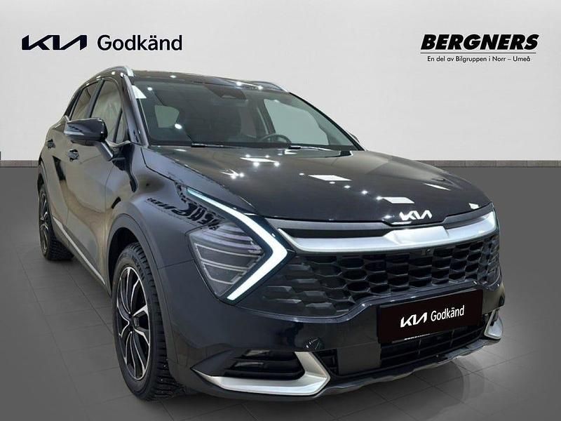 Begagnad Kia Sportage Advance 252 HK (185 kW) 2024 Svart SUV