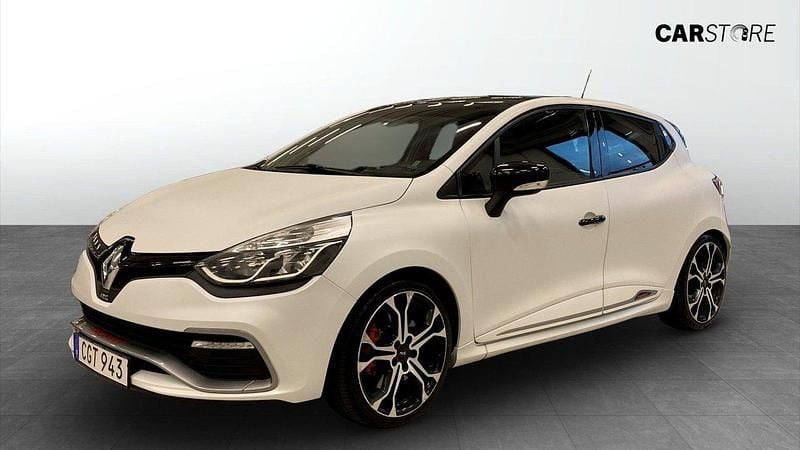 Vit Begagnad 2016 Renault Clio IV Trophy Halvkombi | 150 000 kr - Bild 1/4