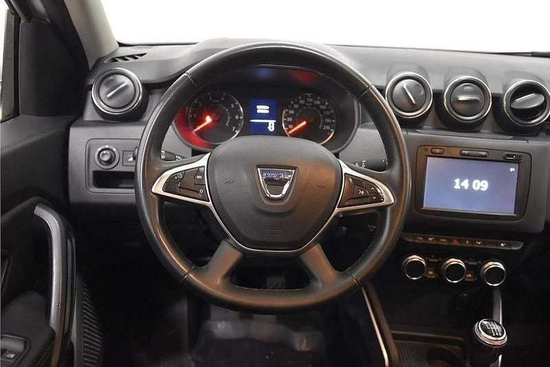 Begagnad Dacia Duster Prestige 109 HK (80 kW) 2018 Vit SUV