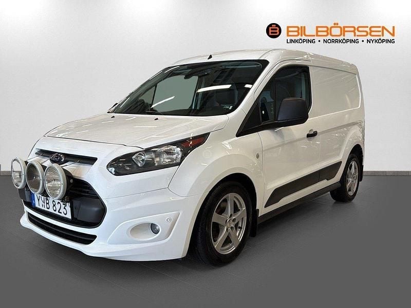 Vit Begagnad 2018 Ford Transit Van | 149 900 kr (Marknadspris) - Bild 1/4