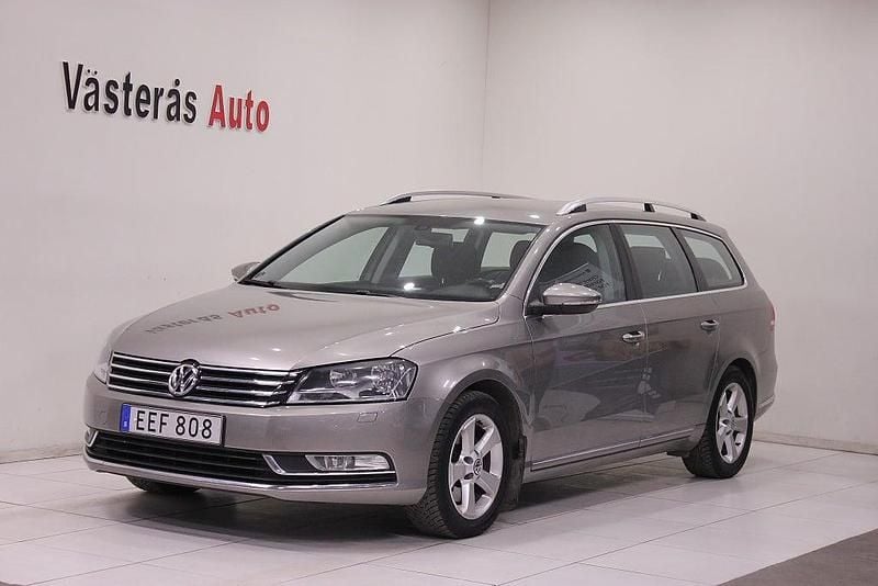 Begagnad VW Passat 140 HK (102 kW) 2014 Brun Kombi