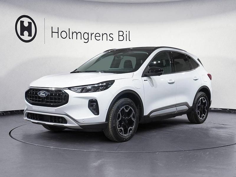 Vit Begagnad 2024 Ford Kuga Business Edition SUV | 479 900 kr - Bild 1/4