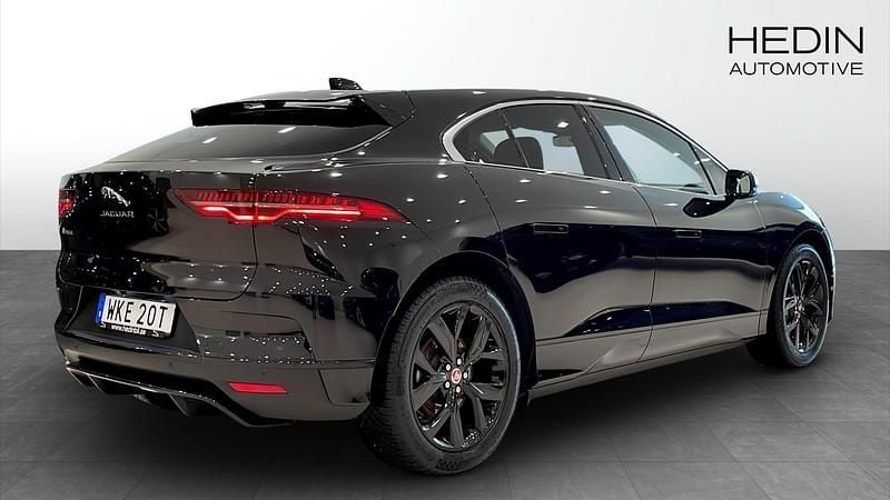Begagnad Jaguar I-Pace 294 kW (400 HK) 2023 Svart SUV