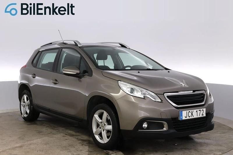 Begagnad Peugeot 2008 Active 83 HK (61 kW) 2015 Grå SUV