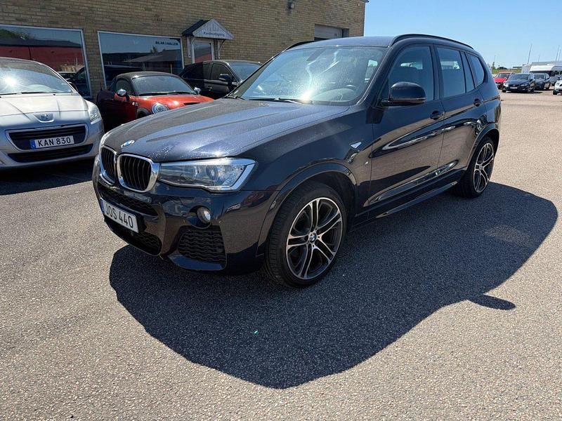 Begagnad BMW X3 M Sport 191 HK (140 kW) 2014 Svart SUV