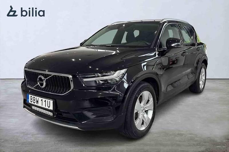 Svart Begagnad 2021 Volvo XC40 Pro SUV | 284 500 kr (Lite dyr) - Bild 1/1
