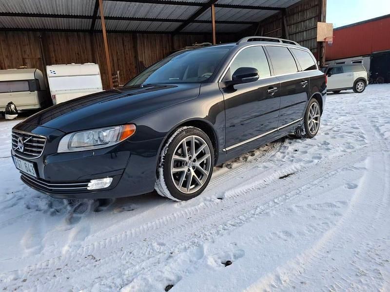 Begagnad Volvo V70 163 HK (119 kW) 2014 Kombi