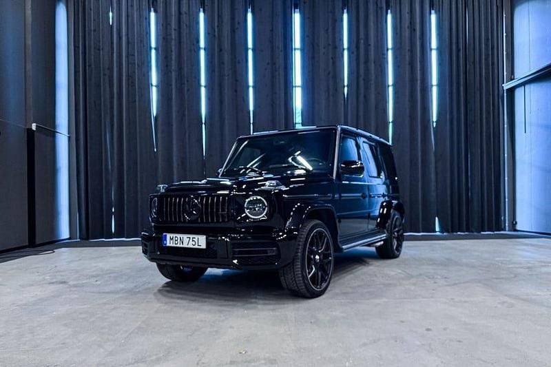 Begagnad Mercedes G63 AMG AMG 585 HK (430 kW) 2024 Svart SUV