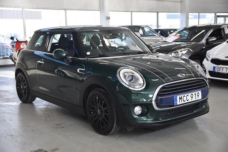 Begagnad Mini Cooper 136 HK (100 kW) 2015 Grön Halvkombi