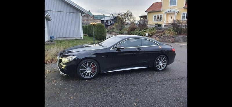 Svart Begagnad 2015 Mercedes S63 AMG AMG Sportkupé | 659 000 kr - Bild 1/4