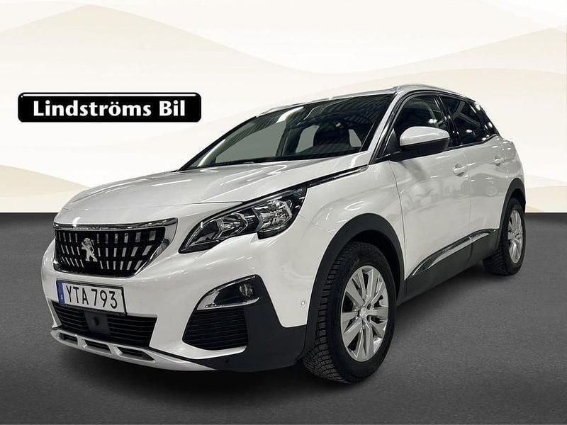 Begagnad Peugeot 3008 Allure 132 HK (97 kW) 2018 Vit SUV