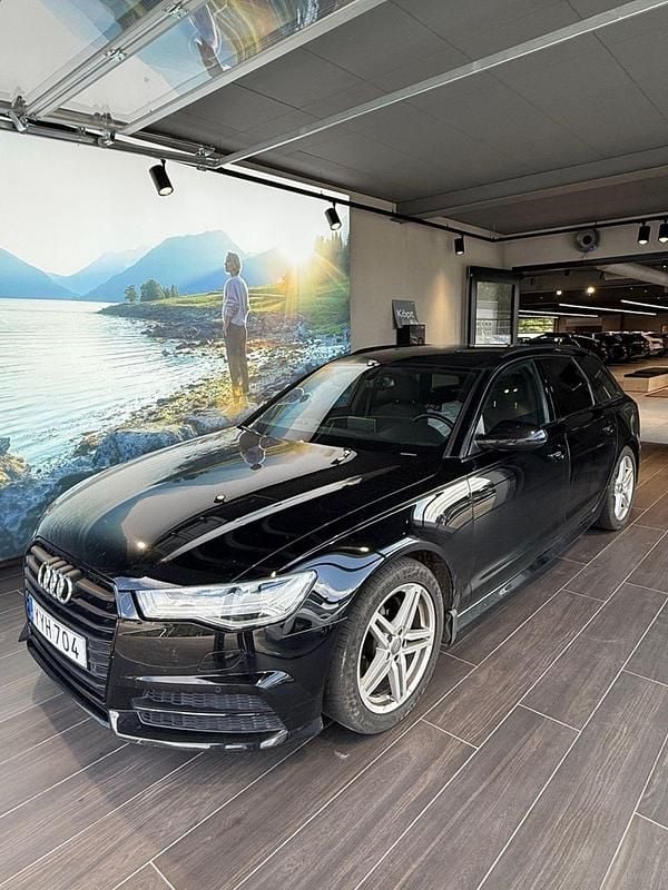 Svart Begagnad 2017 Audi A6 Exclusive Kombi | 249 000 kr (Lite dyr) - Bild 1/4