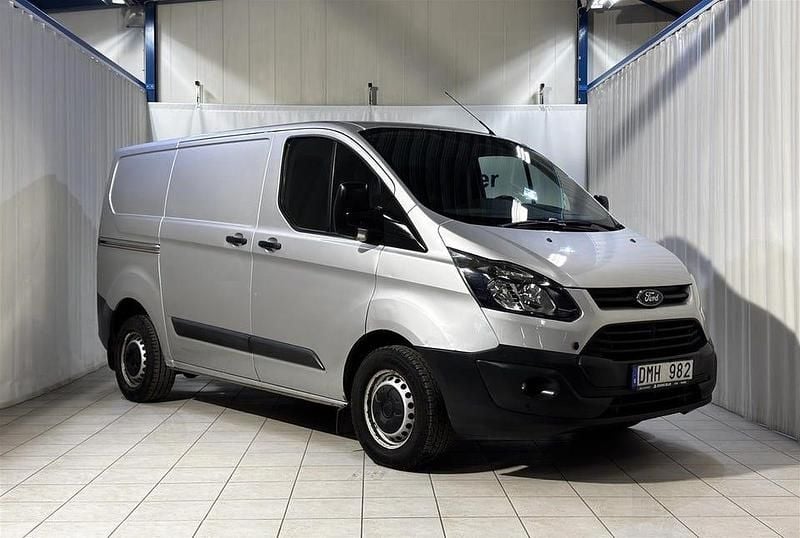Begagnad Ford Transit Custom 101 HK (74 kW) 2013 Grå