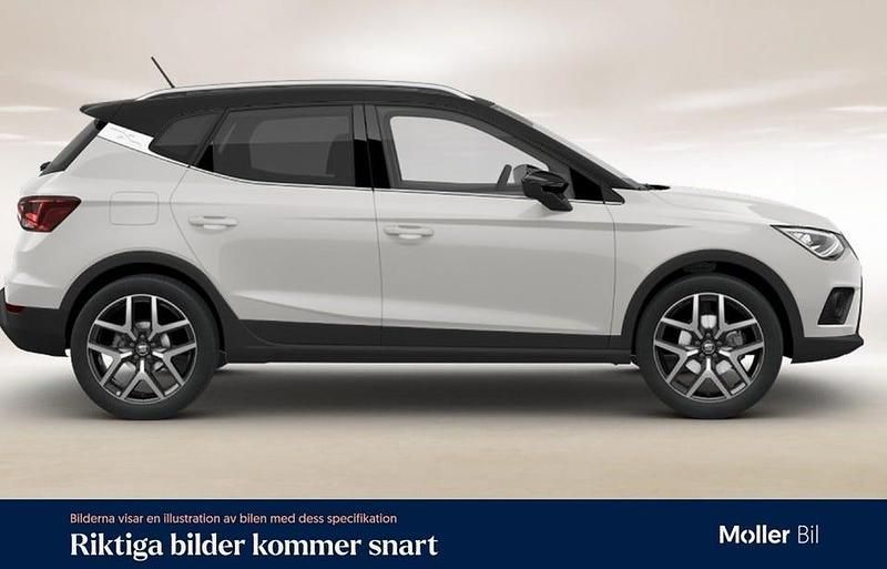 Begagnad Seat Arona FR 116 HK (85 kW) 2020 Candy white m svart tak SUV