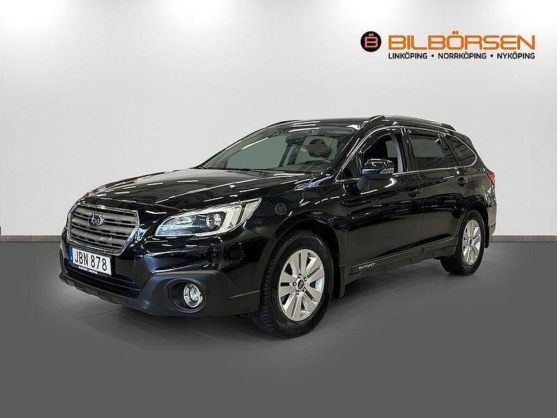 Svart Begagnad 2017 Subaru Outback Kombi | 179 900 kr (Marknadspris) - Bild 1/4