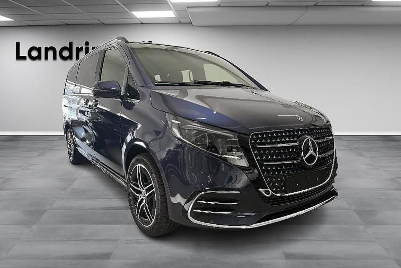 Ny Mercedes V300 AMG line 2026 Minibuss