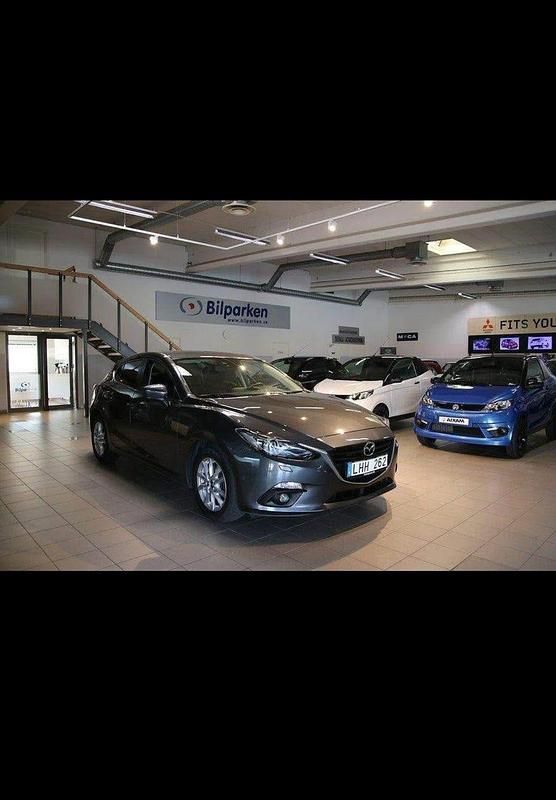 Begagnad Mazda 3 Inclusive 120 HK (88 kW) 2013 Halvkombi