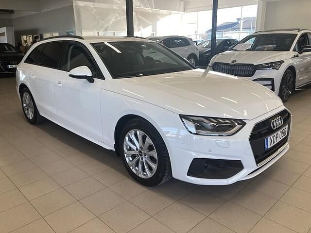 Begagnad Audi A4 Proline 204 HK (150 kW) 2023 Vit Kombi