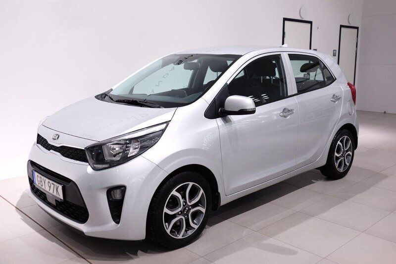 Begagnad Kia Picanto 67 HK (49 kW) 2021 Grå Halvkombi