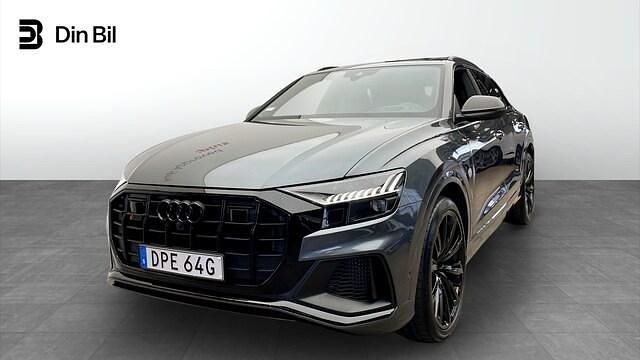 Daytonagrå pärleffekt Begagnad 2022 Audi SQ8 Premium SUV | 949 000 kr - Bild 1/4