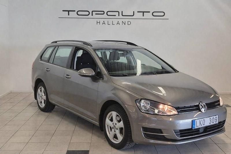 Begagnad VW Golf VII 122 HK (89 kW) 2013 Grå Kombi