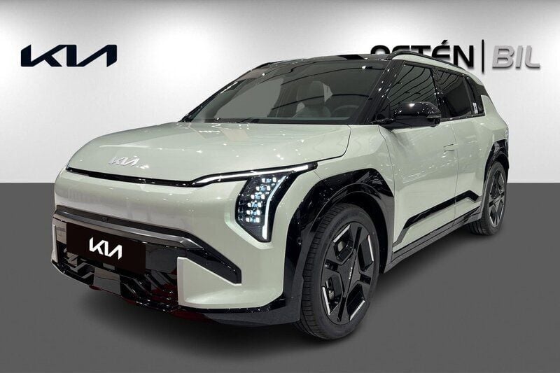 Grön Begagnad 2024 Kia EV3 2 SUV | 509 000 kr - Bild 1/4
