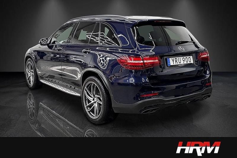 Begagnad Mercedes GLC43 AMG AMG 367 HK (269 kW) 2018 Mblå Kombi