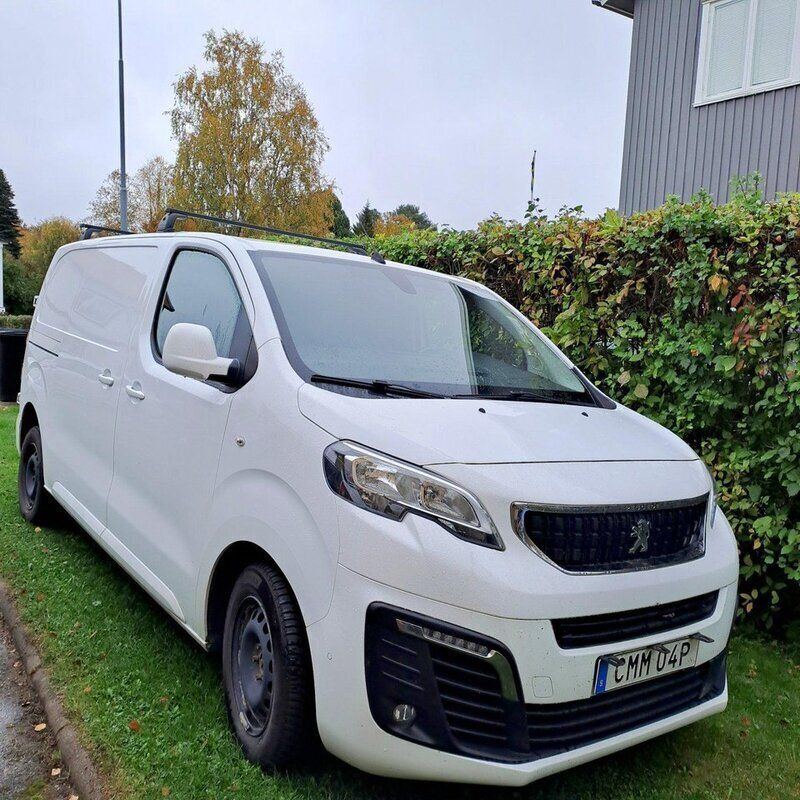 Vit Begagnad 2019 Peugeot Expert Van | 137 000 kr (Bra pris) - Bild 1/4