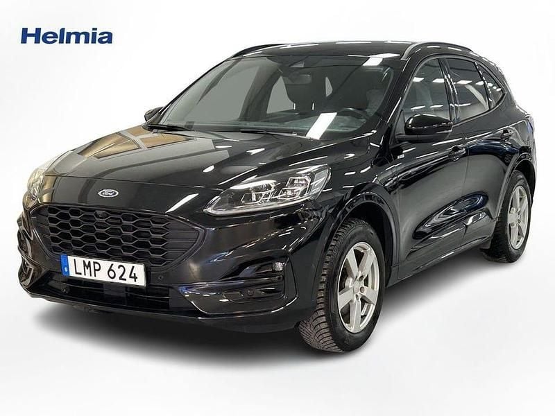 Begagnad Ford Kuga ST-Line X 227 HK (166 kW) 2022 Svart SUV