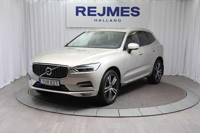 Ljusbrun (brun) Begagnad 2017 Volvo XC60 Business Edition SUV | 309 500 kr (Lite dyr) - Bild 1/4