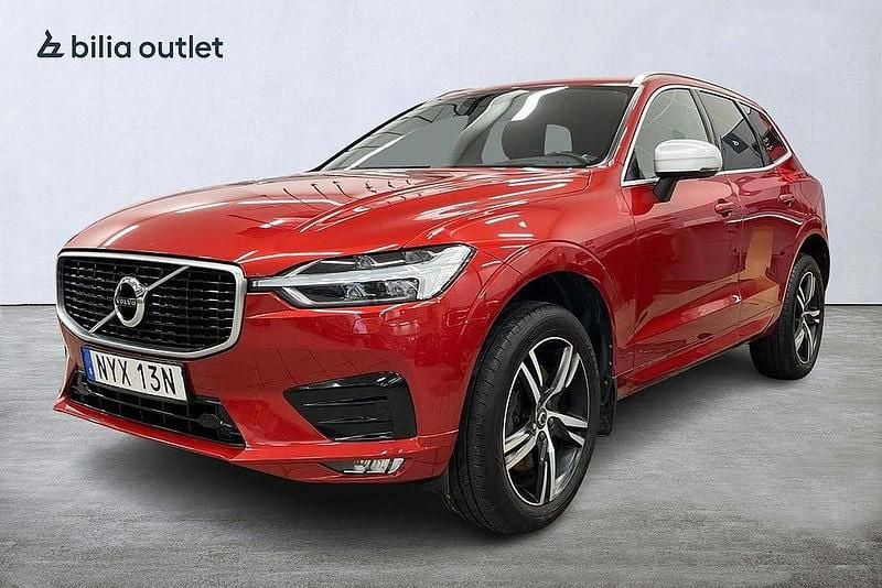 Begagnad Volvo XC60 R-Design 200 HK (147 kW) 2019 Röd SUV