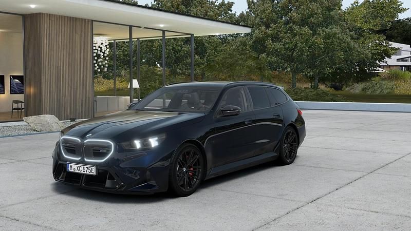 Ny BMW M5 Comfort Edition 2026 Svart Kombi