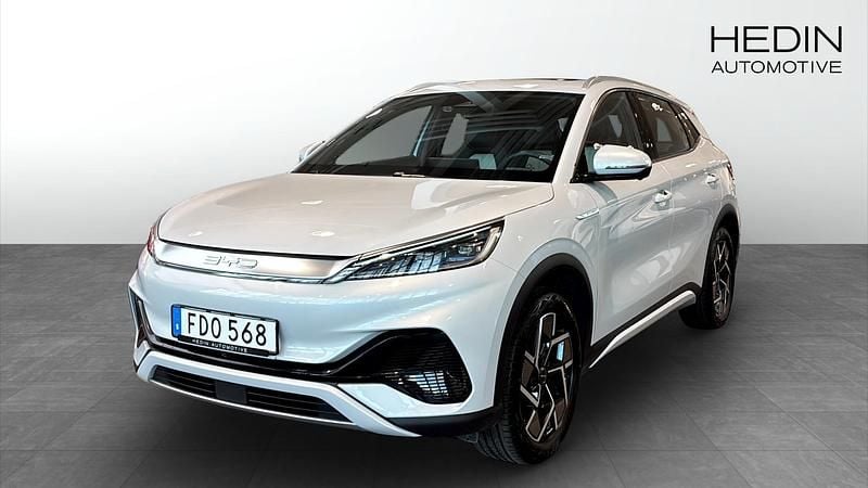 Vit (white) Begagnad 2023 BYD Atto 3 Comfort SUV | 309 900 kr (Lite dyr) - Bild 1/4