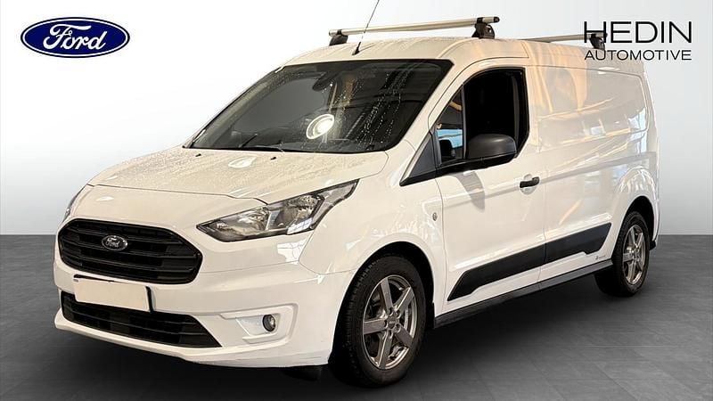 Vit Begagnad 2021 Ford Transit Pickup | 224 875 kr - Bild 1/4