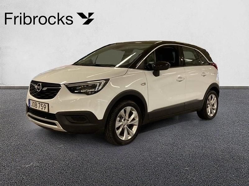 Begagnad Opel Crossland X Dynamic 110 HK (80 kW) 2018 Okänd SUV