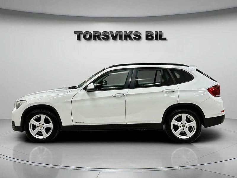 Begagnad BMW X1 184 HK (135 kW) 2012 Vit SUV