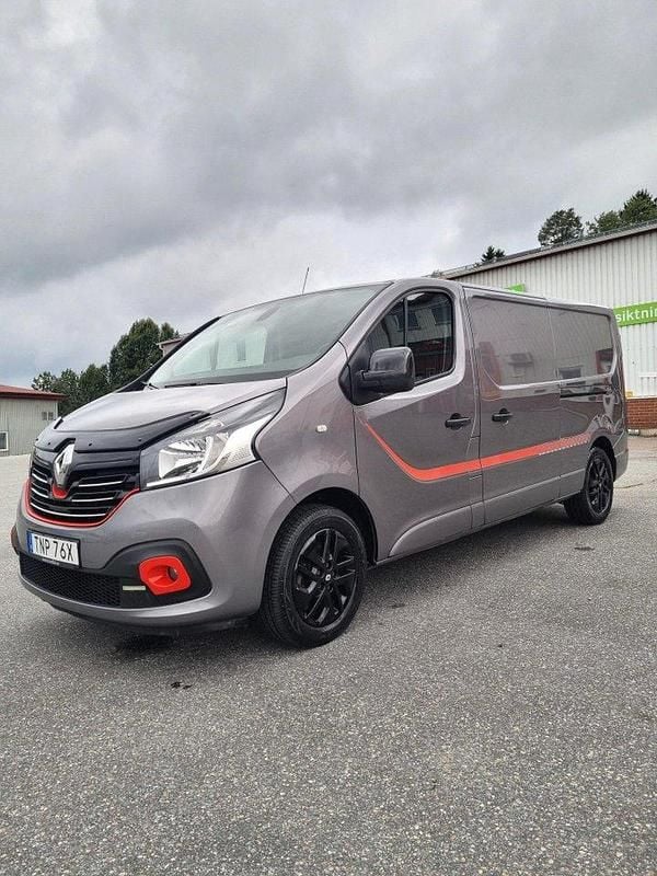 Begagnad 2019 Renault Trafic LIMITED Van | 160 000 kr - Bild 1/4