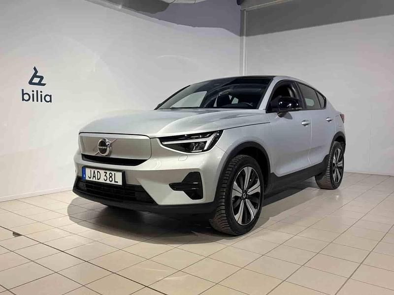 Begagnad Volvo C40 Single Motor 2023 Silver SUV