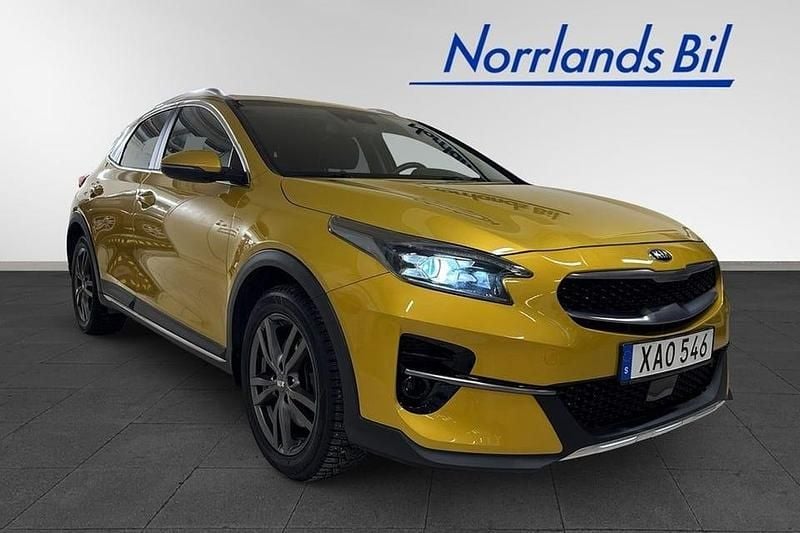 Gul Begagnad 2020 Kia XCeed SUV | 219 900 kr (Marknadspris) - Bild 1/4