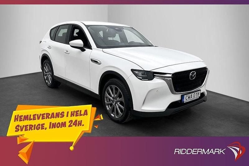 Vit Begagnad 2022 Mazda CX-60 SUV | 399 900 kr (Marknadspris) - Bild 1/3