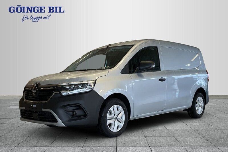 Grå Ny 2024 Renault Kangoo Minibuss | 311 250 kr (Marknadspris) - Bild 1/3
