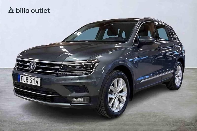 Silver Begagnad 2018 VW Tiguan SUV | 189 800 kr (Marknadspris) - Bild 1/1