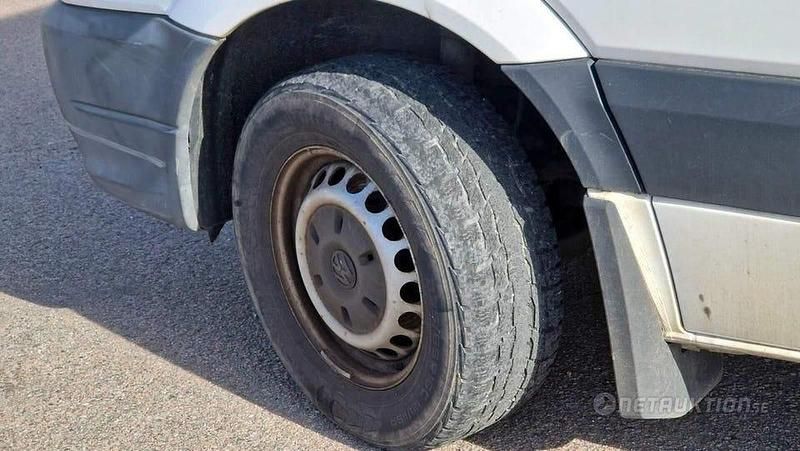 Begagnad VW Crafter 164 HK (120 kW) 2014 Vit Van