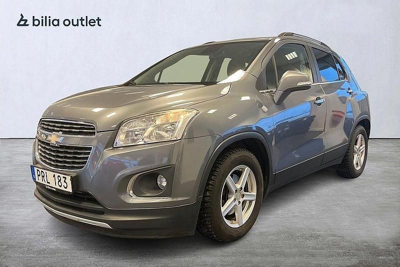 Begagnad Chevrolet Trax 140 HK (102 kW) 2013 Grå SUV