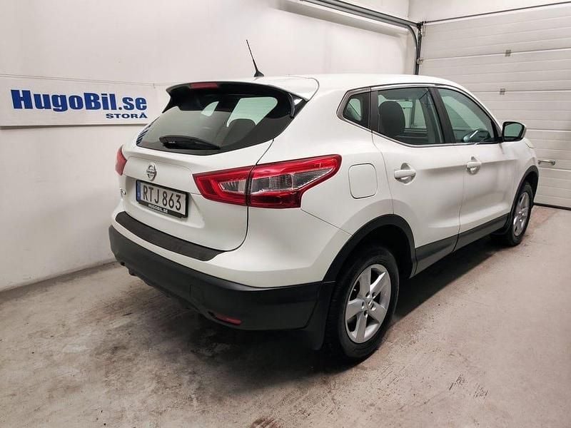 Begagnad Nissan Qashqai 116 HK (85 kW) 2014 Vit SUV