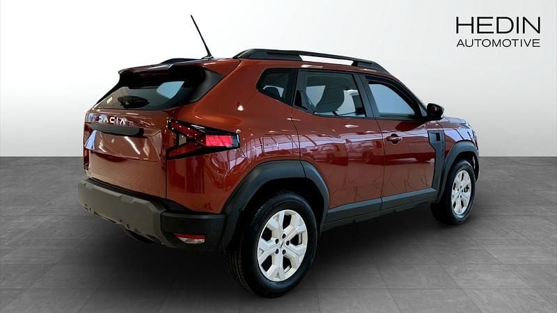 Ny Dacia Duster Expression 109 HK (80 kW) 2025 Brun Halvkombi