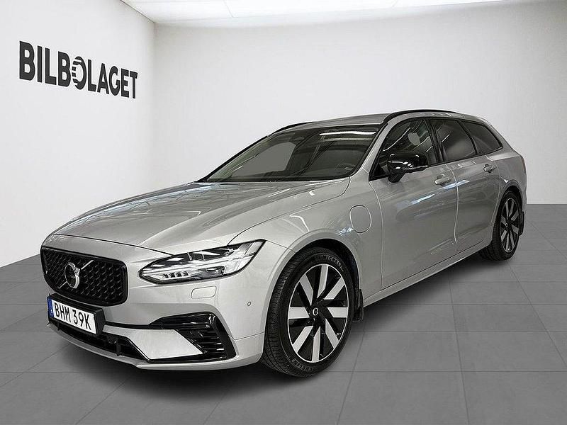 Silver Begagnad 2024 Volvo V90 Plus Kombi | 509 800 kr (Marknadspris) - Bild 1/4
