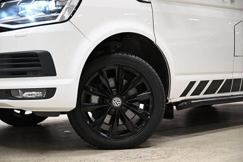Begagnad VW T6 Edition 204 HK (150 kW) 2018 Flerfärgad (reflexsilver metallic) Van
