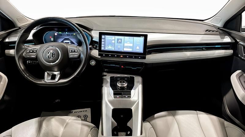 Begagnad MG MG5 EV Long Range 11 kW (15 HK) 2022 Svart Kombi
